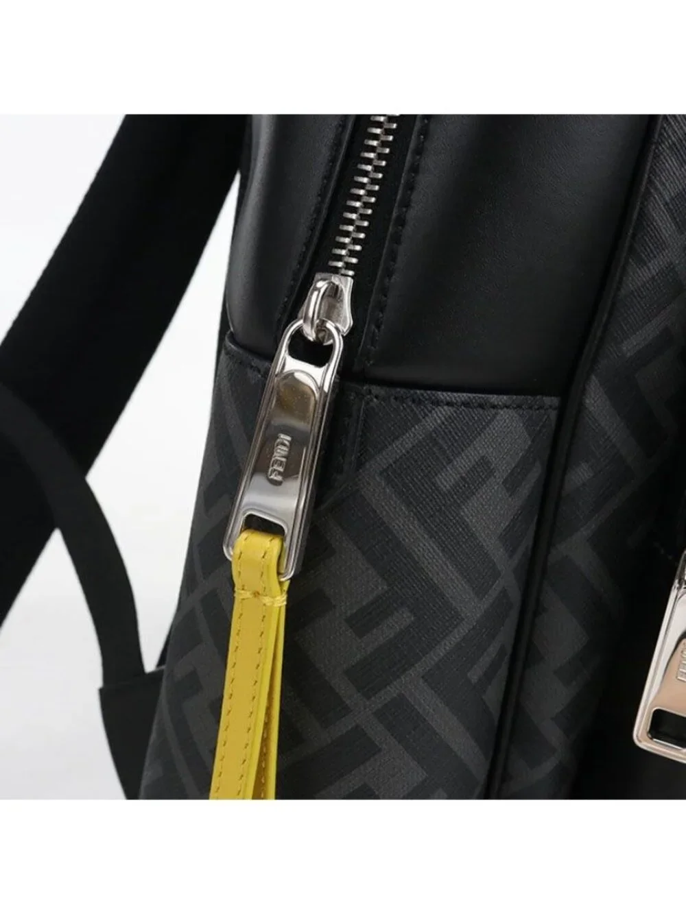Fendi Backpack Diagonal Fabric